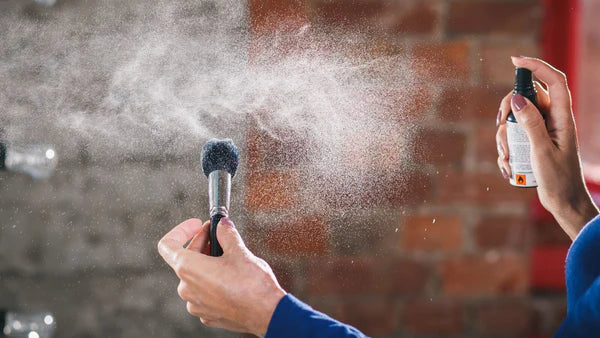 Maintaining your makeup brush cleaners